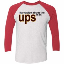 Buck I fantasize about the man 9 red I Fantasize About The Man Ups Hoodie