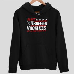 Elect Krueger Voorhees Let Us Take A Stab At It Shirt 2 1 Elect Krueger Voorhees Let Us Take A Stab At It Shirt