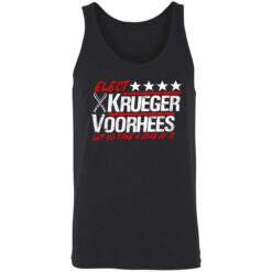 Elect Krueger Voorhees Let Us Take A Stab At It Shirt 8 1 Elect Krueger Voorhees Let Us Take A Stab At It Shirt