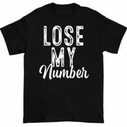 Endas Lele Lost my number 1 1 Lost My Number Shirt