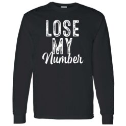 Endas Lele Lost my number 4 1 Lost My Number Sweatshirt