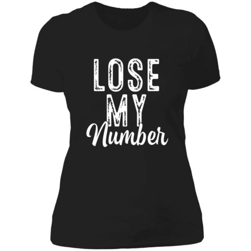 Endas Lele Lost my number 6 1 Lost My Number Shirt