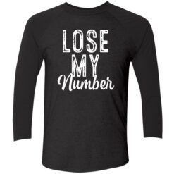 Endas Lele Lost my number 9 1 Lost My Number Shirt