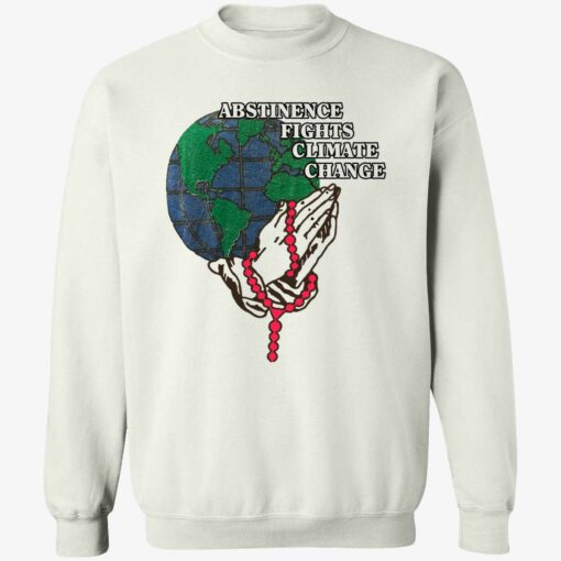Endas abstinence fights climate change 3 1 Earth Abstinence Fights Climate Change Hoodie