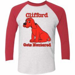 Endas lele Clifford 9 red Dog Clifford Gets Neutered Hoodie