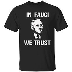 Endas lele Will ferrell fauci shirt 1 1 Dr Fauci In Fauci We Trust Hoodie