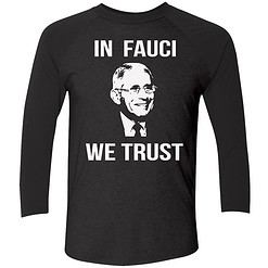 Endas lele Will ferrell fauci shirt 9 1 Dr Fauci In Fauci We Trust Hoodie