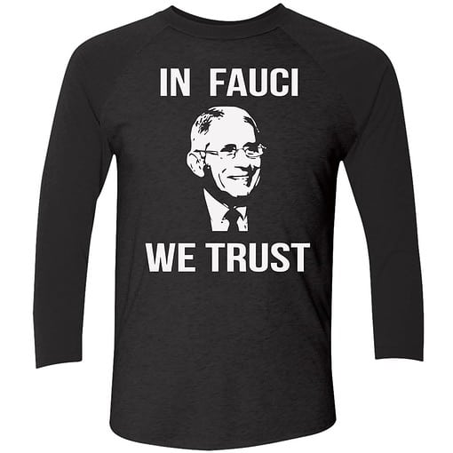 Endas lele Will ferrell fauci shirt 9 1 Dr Fauci In Fauci We Trust Hoodie