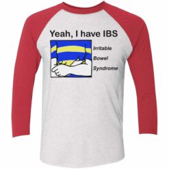 Endas lele Yeah I have IBS irritable bowel syndrome T shirt 9 red Yeah I Have IBS Irritable Bowel Syndrome Hoodie