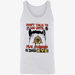 Endas lele dont talk to me until 8 1 Don'T Talk To Me Until I'Ve Sunned My 3Rd Eye Hoodie