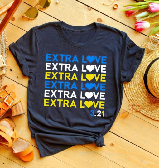 Extra Love March 21 T Shirt 2 Extra Love March 21 Shirt