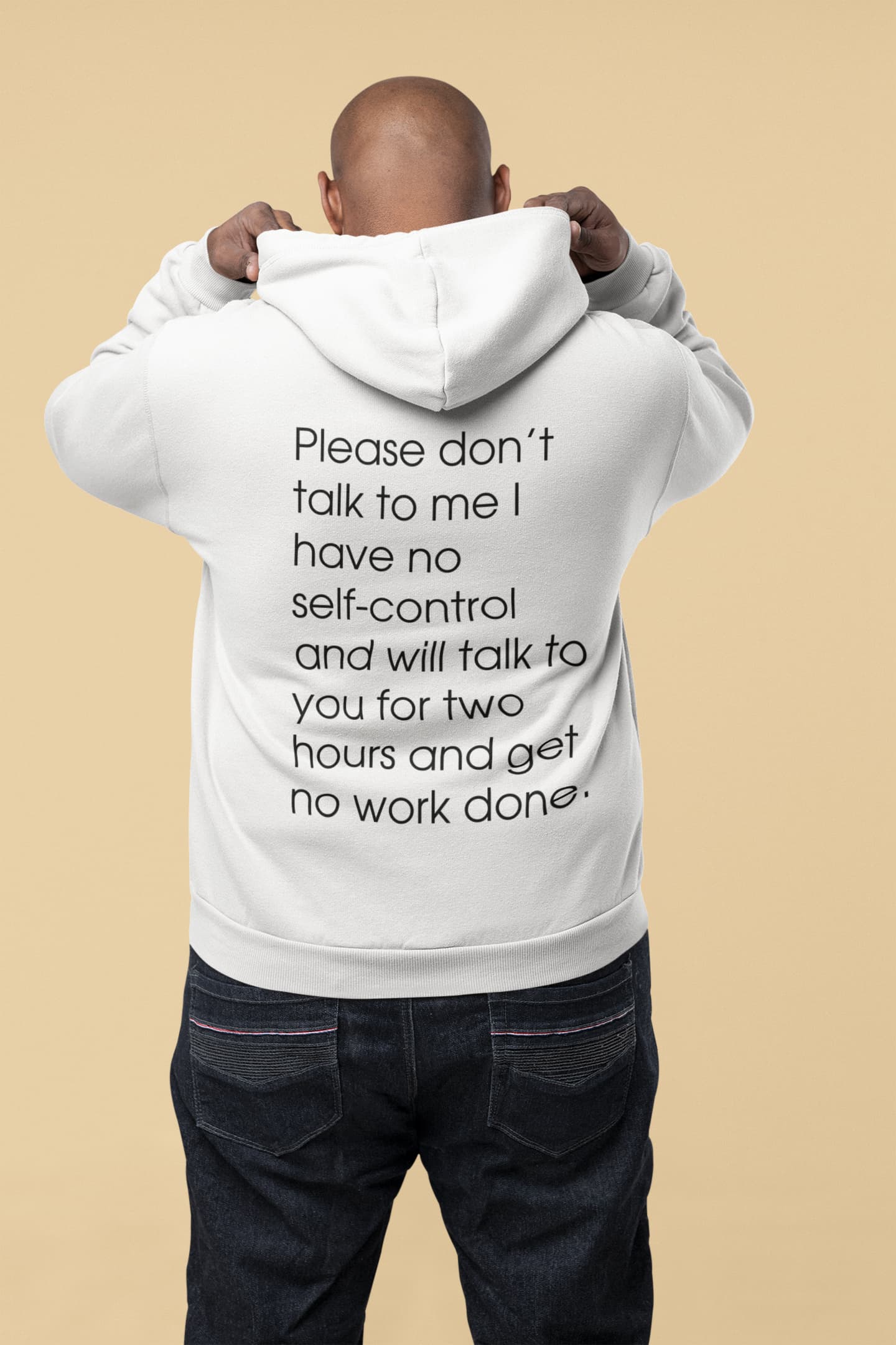 Please Don't Talk To Me I Have No Self Control Shirt 