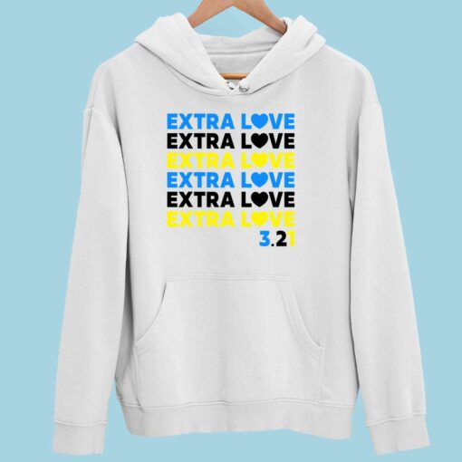 Up het extra love 3 2 white Extra Love Shirt