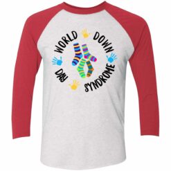 buck llele world down syndrome day 9 red World Down Syndrome Day Hoodie