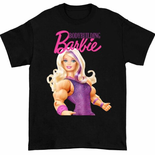 endas lele bodybuilding barbie shirt 1 1 Bodybuilding Barbie Hoodie