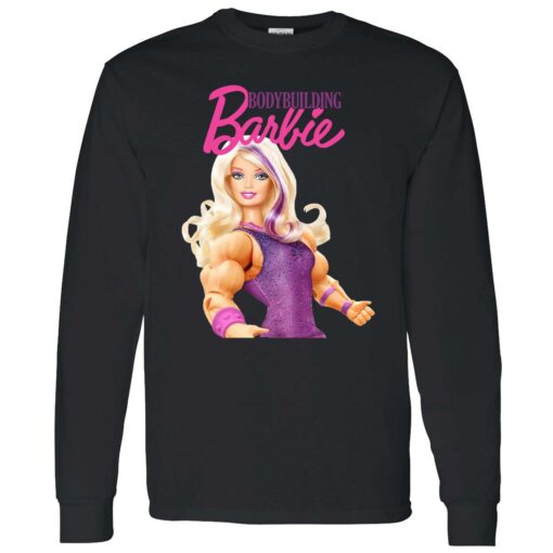 endas lele bodybuilding barbie shirt 4 1 Bodybuilding Barbie Sweatshirt