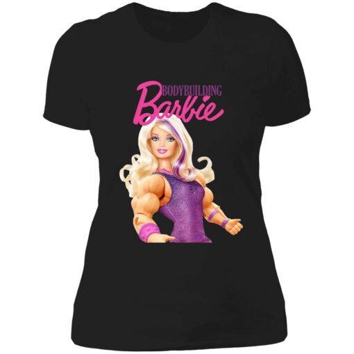 endas lele bodybuilding barbie shirt 6 1 Bodybuilding Barbie Shirt