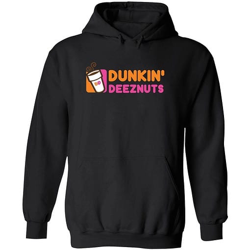 endas lele dunkin deeznuts dunkin donuts shirt 2 1 Dunkin Deeznuts Dunkin Donuts Hoodie