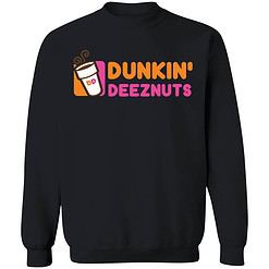 endas lele dunkin deeznuts dunkin donuts shirt 3 1 Dunkin Deeznuts Dunkin Donuts Hoodie