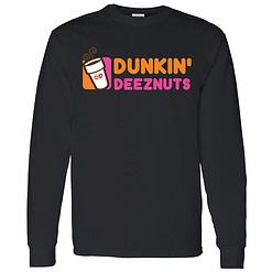 endas lele dunkin deeznuts dunkin donuts shirt 4 1 Dunkin Deeznuts Dunkin Donuts Hoodie