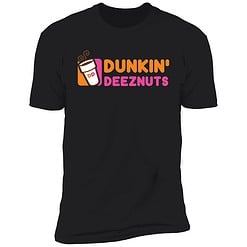 endas lele dunkin deeznuts dunkin donuts shirt 5 1 Dunkin Deeznuts Dunkin Donuts Hoodie