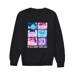 Up All Night Tour Harry Styles One Direction sweatshirt