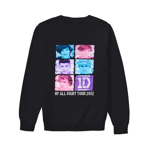 Up All Night Tour Harry Styles One Direction sweatshirt