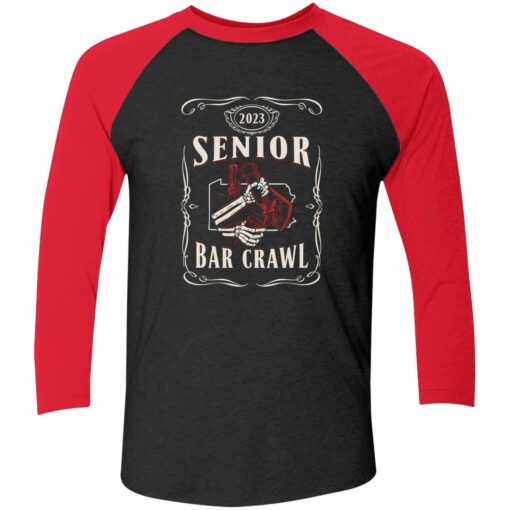 2023 Senior Bar Crawl Shirt 9 red2 2023 Senior Bar Crawl Hoodie