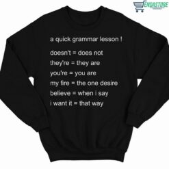 A Quick Grammar Lesson Shirt 3 1 A Quick Grammar Lesson Hoodie