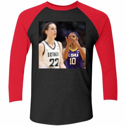 Angel Reese taunts Caitlin Clark shirt 9 red2 Angel Reese Taunts Caitlin Clark Hoodie