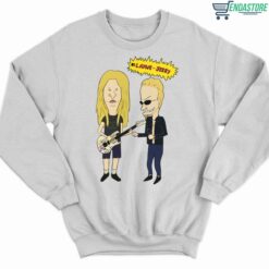 Beavis And Butthead Layne And Jerry Shirt 3 white Beavis And Butthead Layne And Jerry Shirt