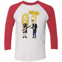 Beavis And Butthead Layne And Jerry Shirt 9 red Beavis And Butthead Layne And Jerry Shirt