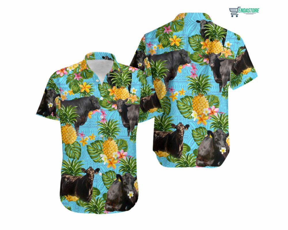 Black Angus Hawaii Shirt - Endastore.com