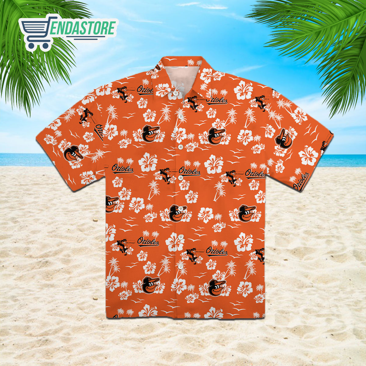 orioles hawaiian shirt night