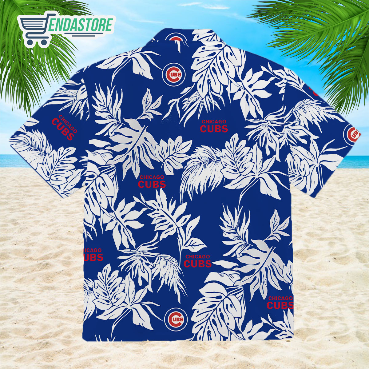 Chicago Cubs Hawaiian Shirt And Hawaiian Shorts Inspired By Chicago Cubs  Hawaiian Shirt Giveaway 2023 Chicago Cubs Shirt Mlb Hawaiian Shirts -  Laughinks