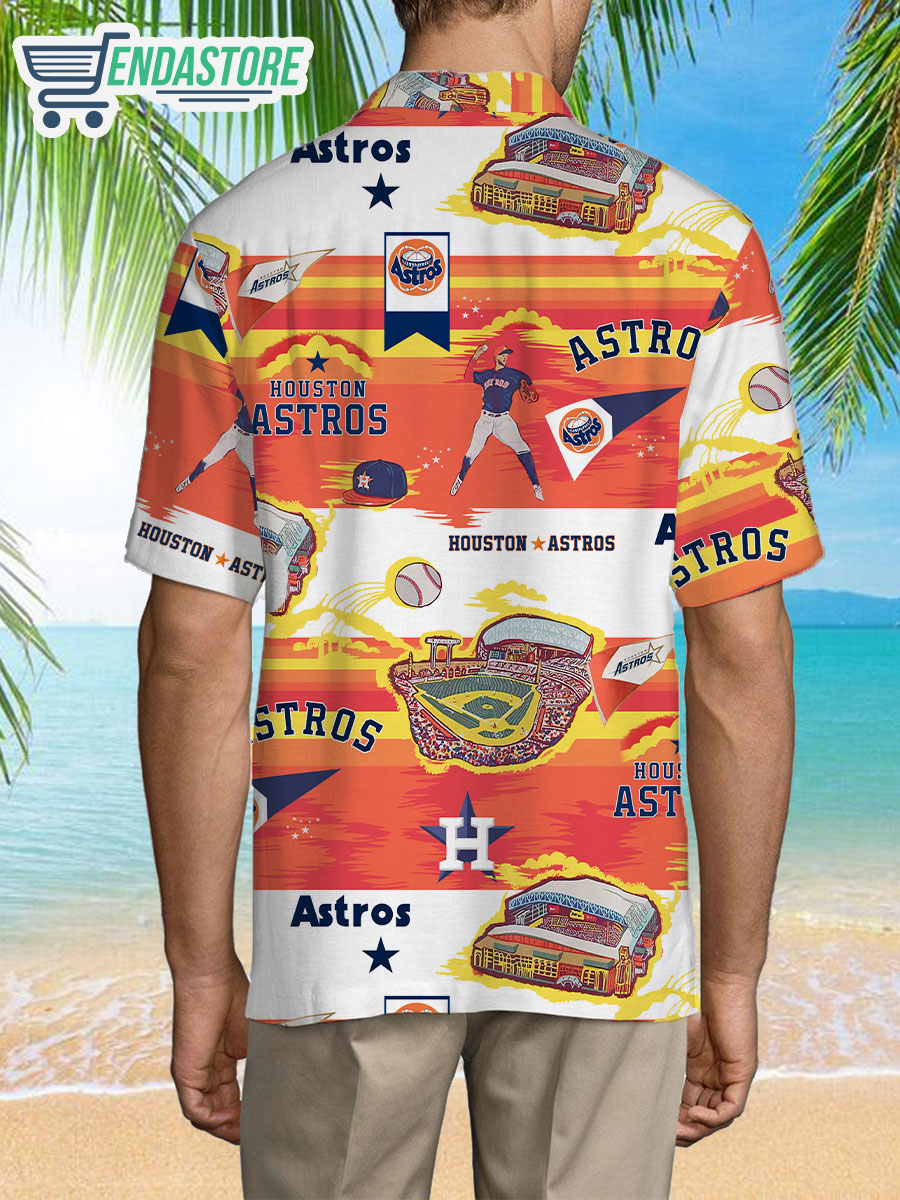 Endastore Houston Astros Hawaiian Shirt