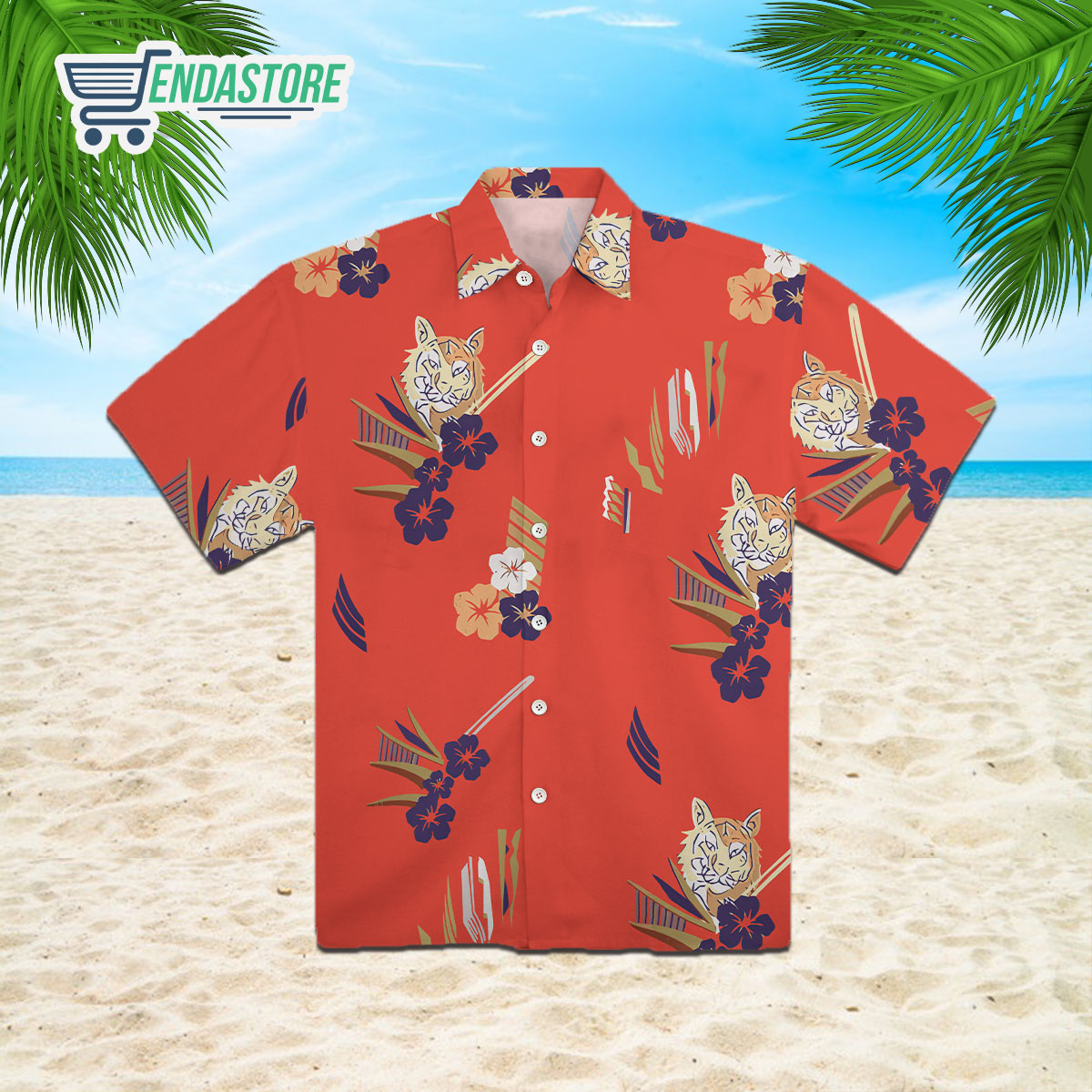 Scarface Hawaiian Shirt - Endastore.com
