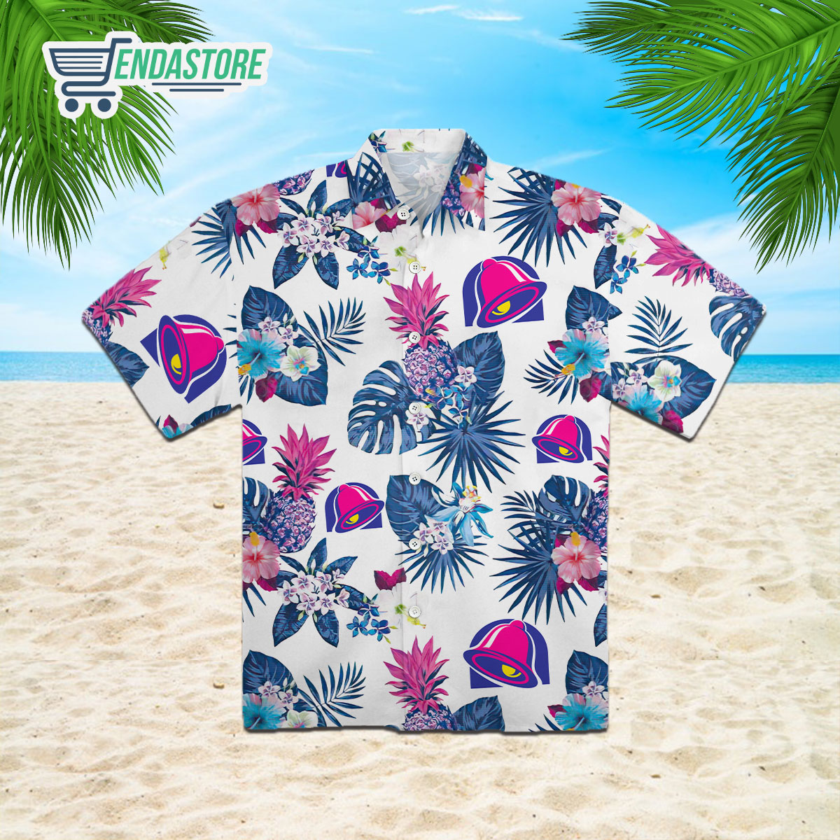 Taco Bell Hawaiian Shirt - Endastore.com