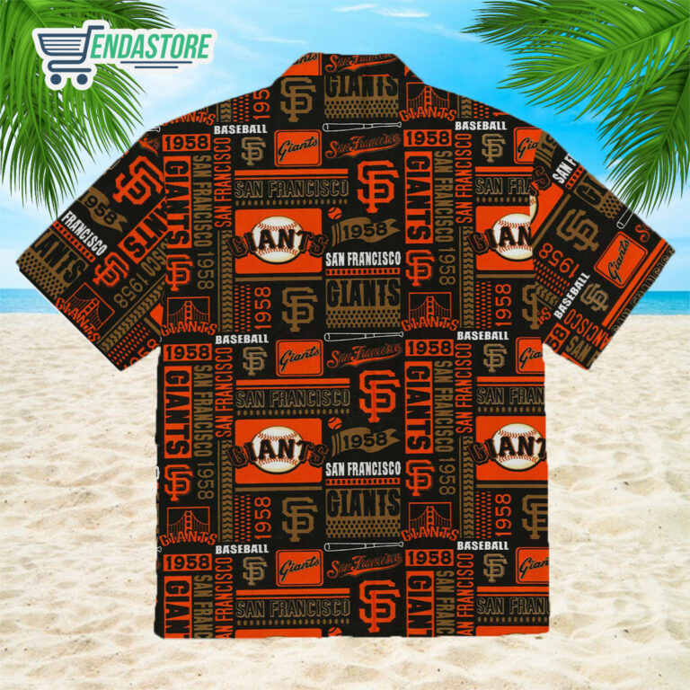 SF Giants Hawaiian Shirt