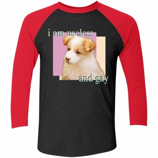 Dog I Am Useless And Gay Shirt 9 red2 Dog I Am Useless And Gay Hoodie