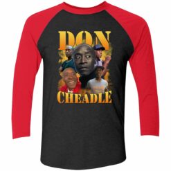 Don Cheadle Shirt 9 red2 Don Cheadle Hoodie