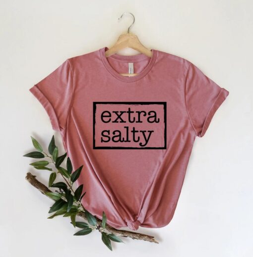 EXTRAS2 Extra Salty Shirt