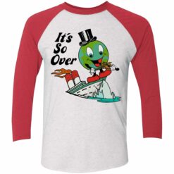 Earth Its So Over Shirt 9 red Earth It's So Over Hoodie