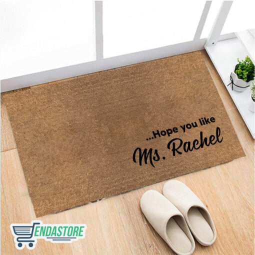 Endas lele doormat .Hope you like 1 Hope You Like Ms Rachel Doormat