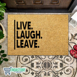 Endas lele doormat live. laugh 1 Live Laugh Leave Doormat