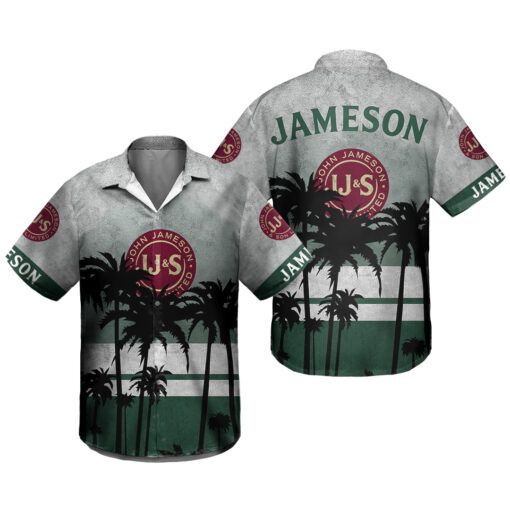 Jamson Irish Whiskey Hawaiian Shirt 1 Jamson Irish Whiskey Hawaiian Shirt