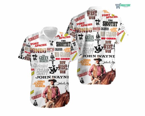 John Wayne Hawaiian Shirt 1 John Wayne Hawaiian Shirt