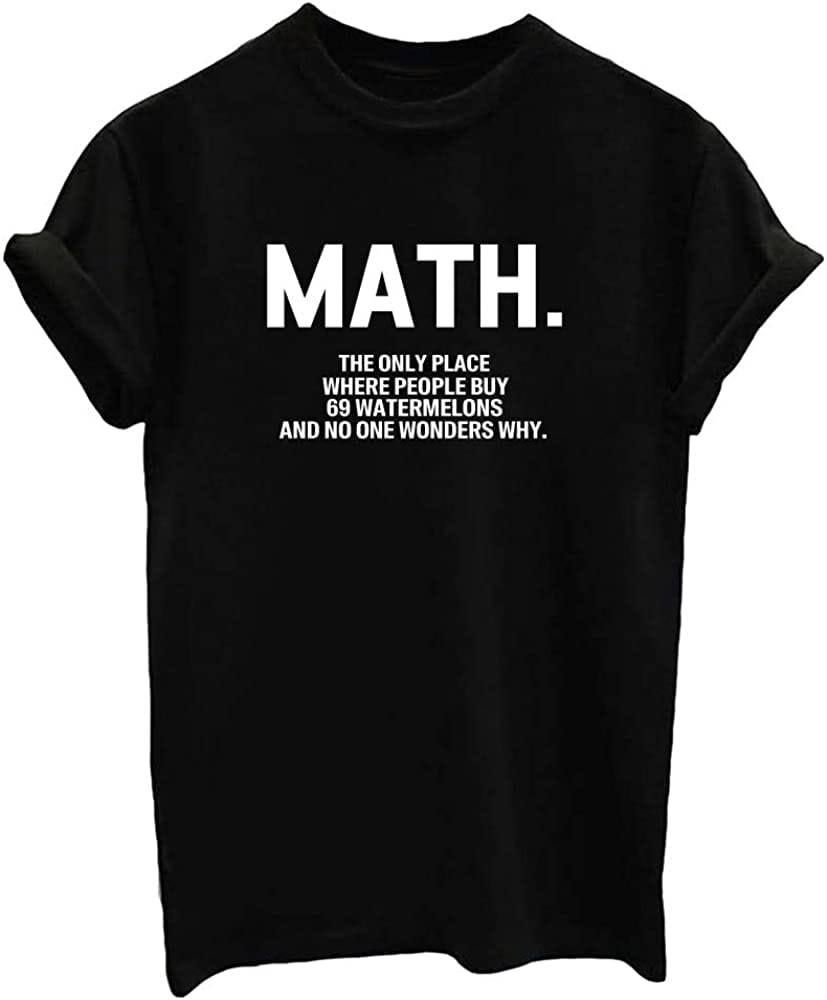 Math The Only Place Where People Buy 69 Watermelons Shirt - Endastore.com
