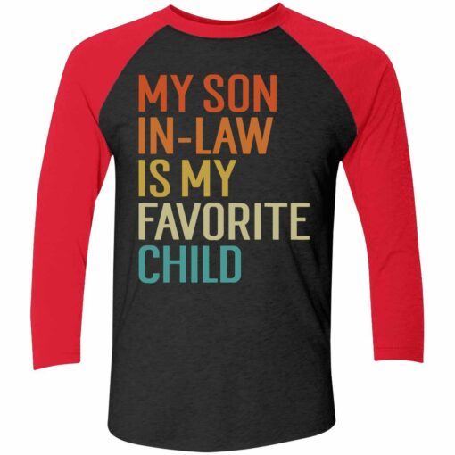 My Son In Law Is My Favorite Child Shirt 9 red2 My Son In Law Is My Favorite Child Shirt