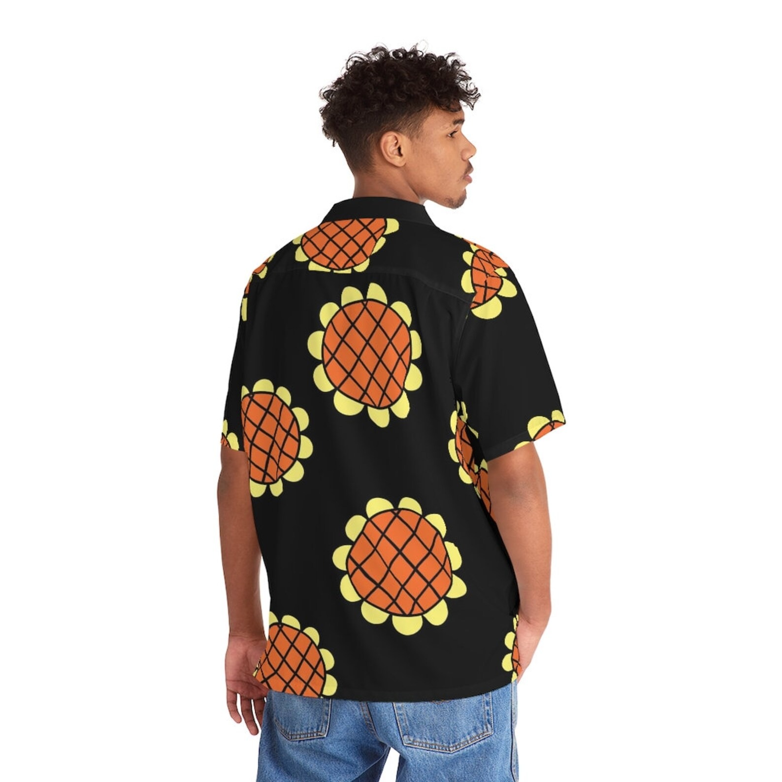Endastore Pineapple Hawaiian Shirt